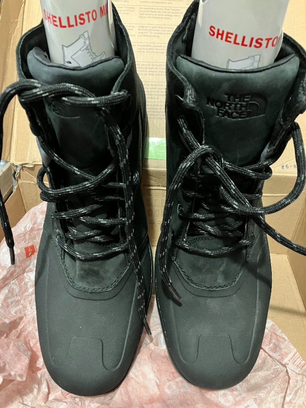 The North Face Shellisto Mid Men's Boot Insulated Brand New in Box Size 13